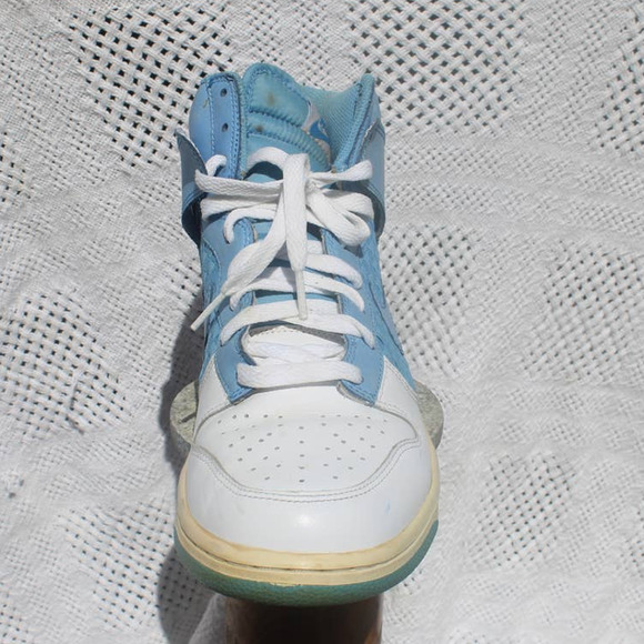 Nike Dunk High Premium University Blue Size 10.5 317982-144 2009 release main image 5